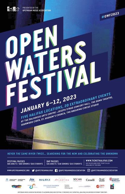 Open Waters Festival 2023 Poster