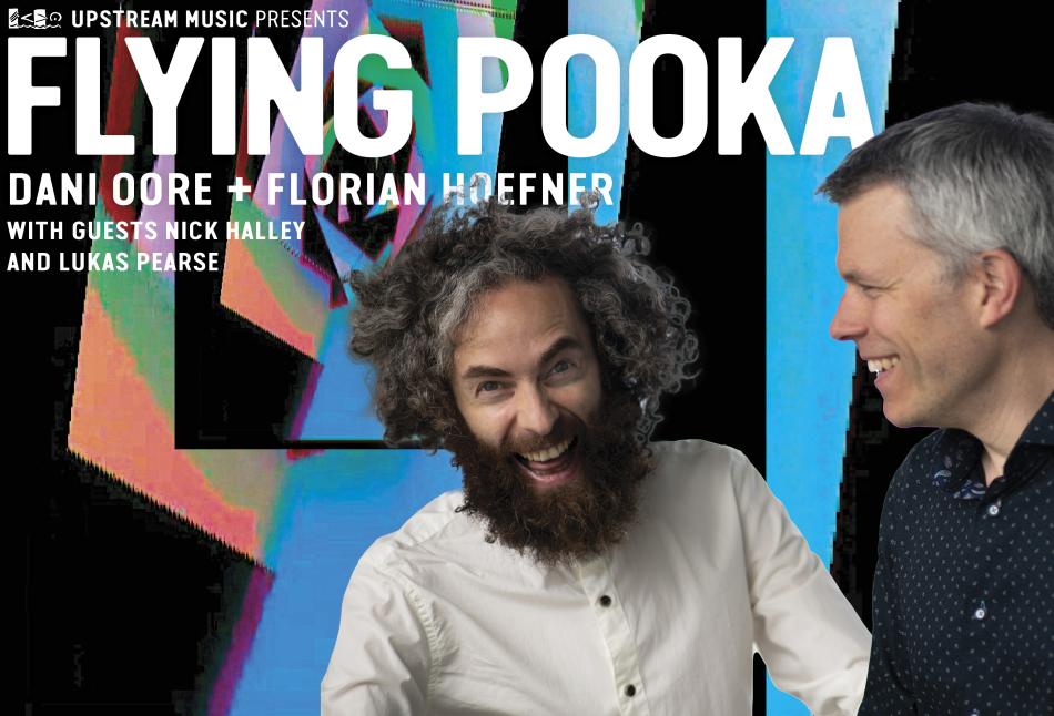 Oore/Hoefner concert "Flying Pooka"