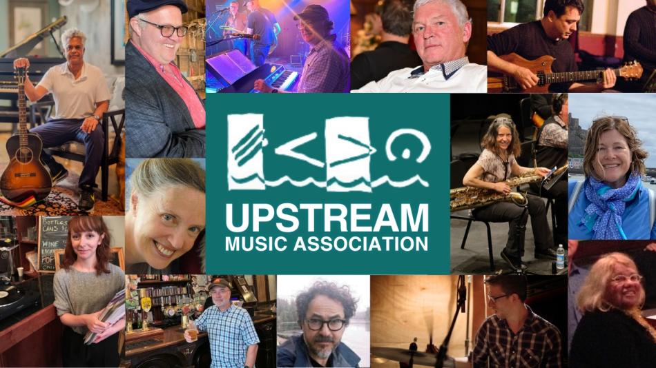 Photo collage of Upstream's board of directors