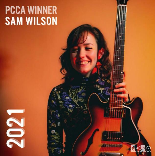 Portrait of 2021 PCCA Winner Sam Wilson