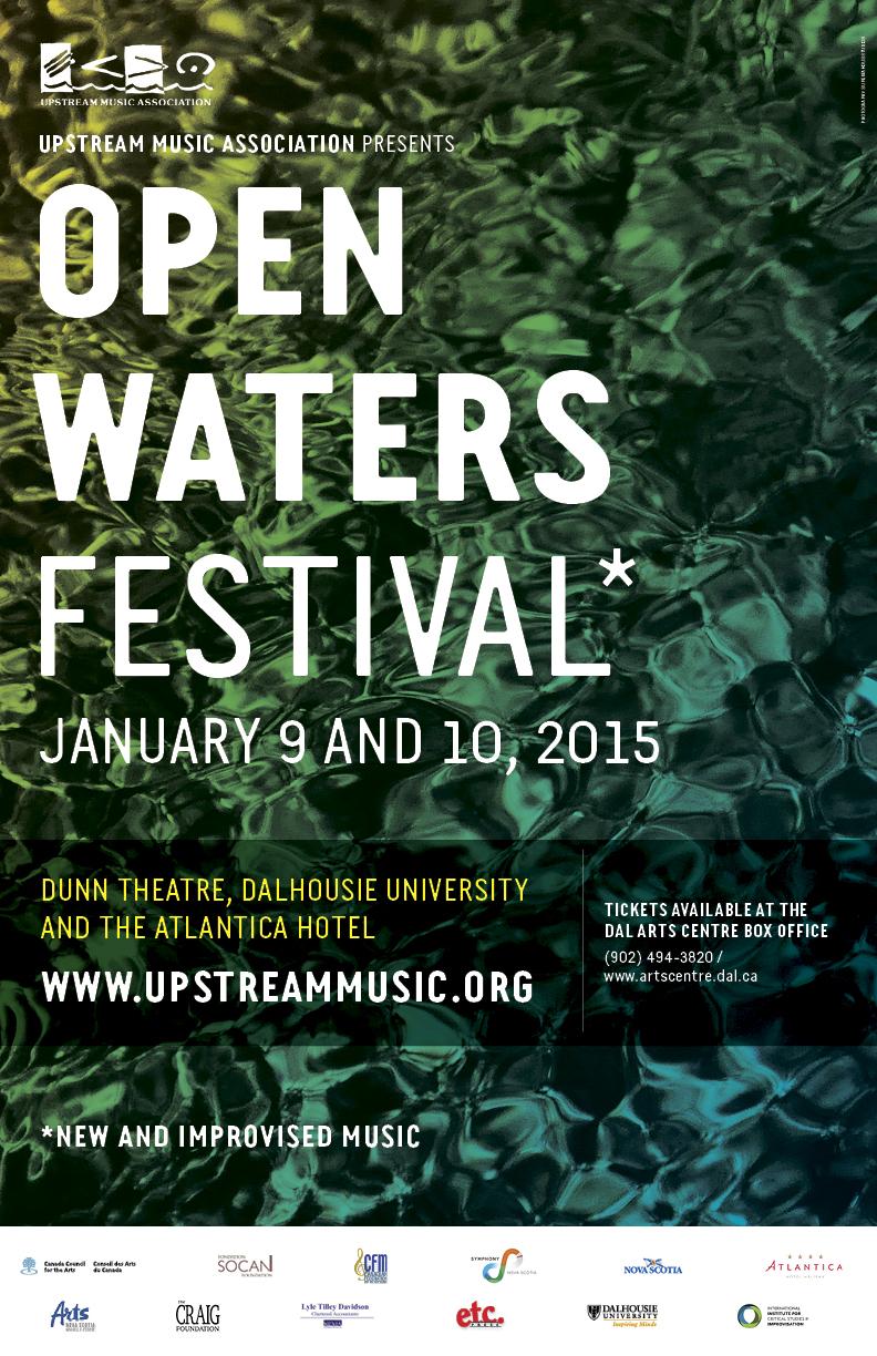 Open Waters 2015 poster