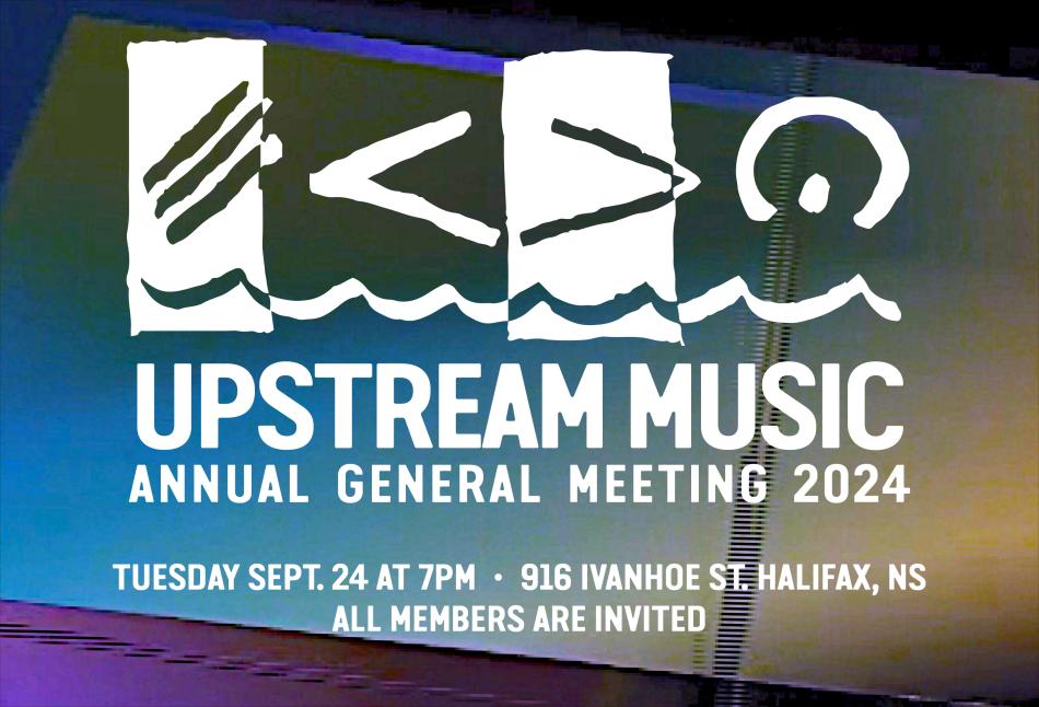 Upstream AGM 2024 banner