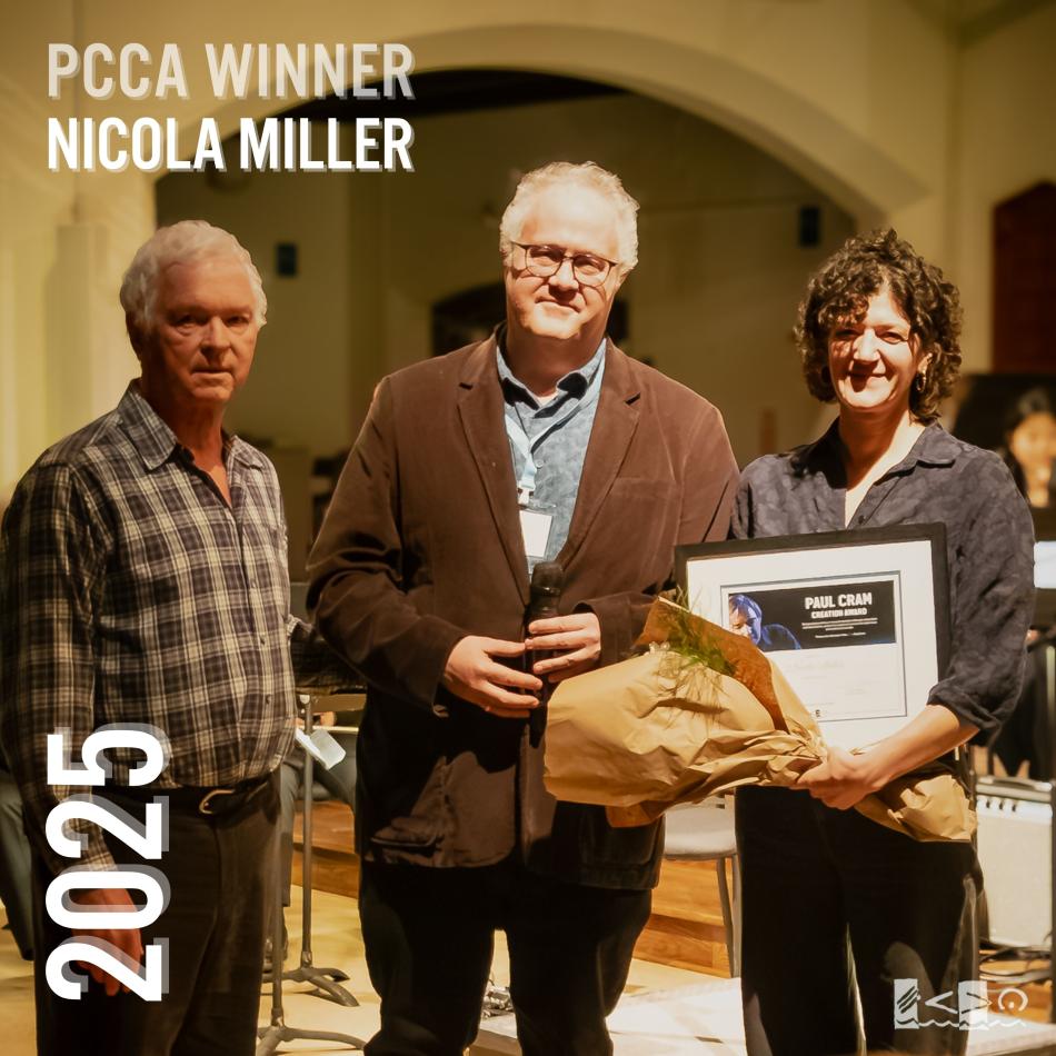 2025 PCCA Winner Nicola Miller