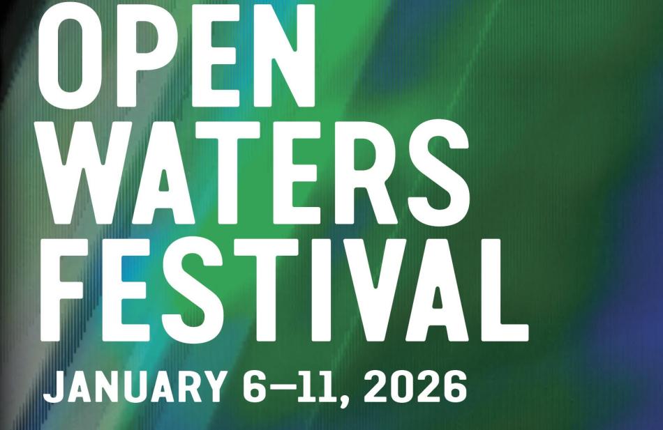 Open Waters Poster