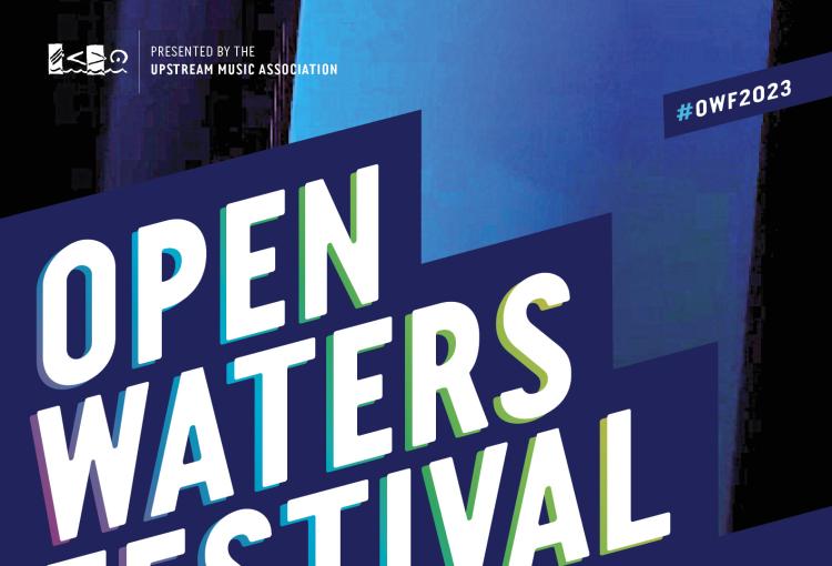 Open Waters Festival 2023 poster