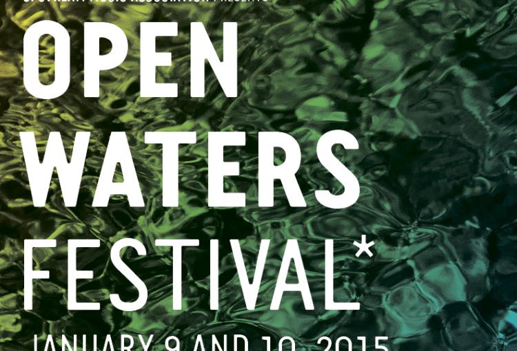 Open Waters 2015 poster