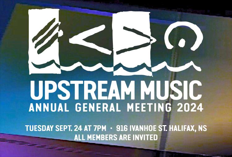 Upstream AGM 2024 banner