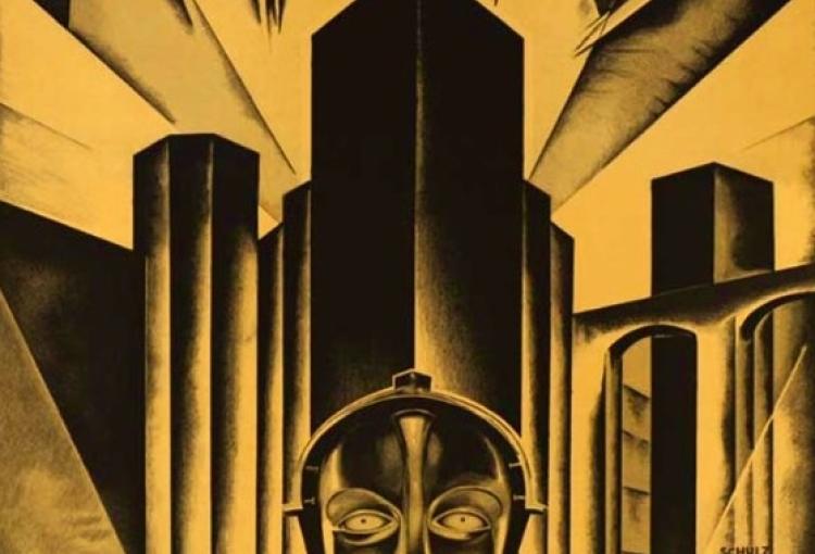 The poster of the 1927 Film Metropolis